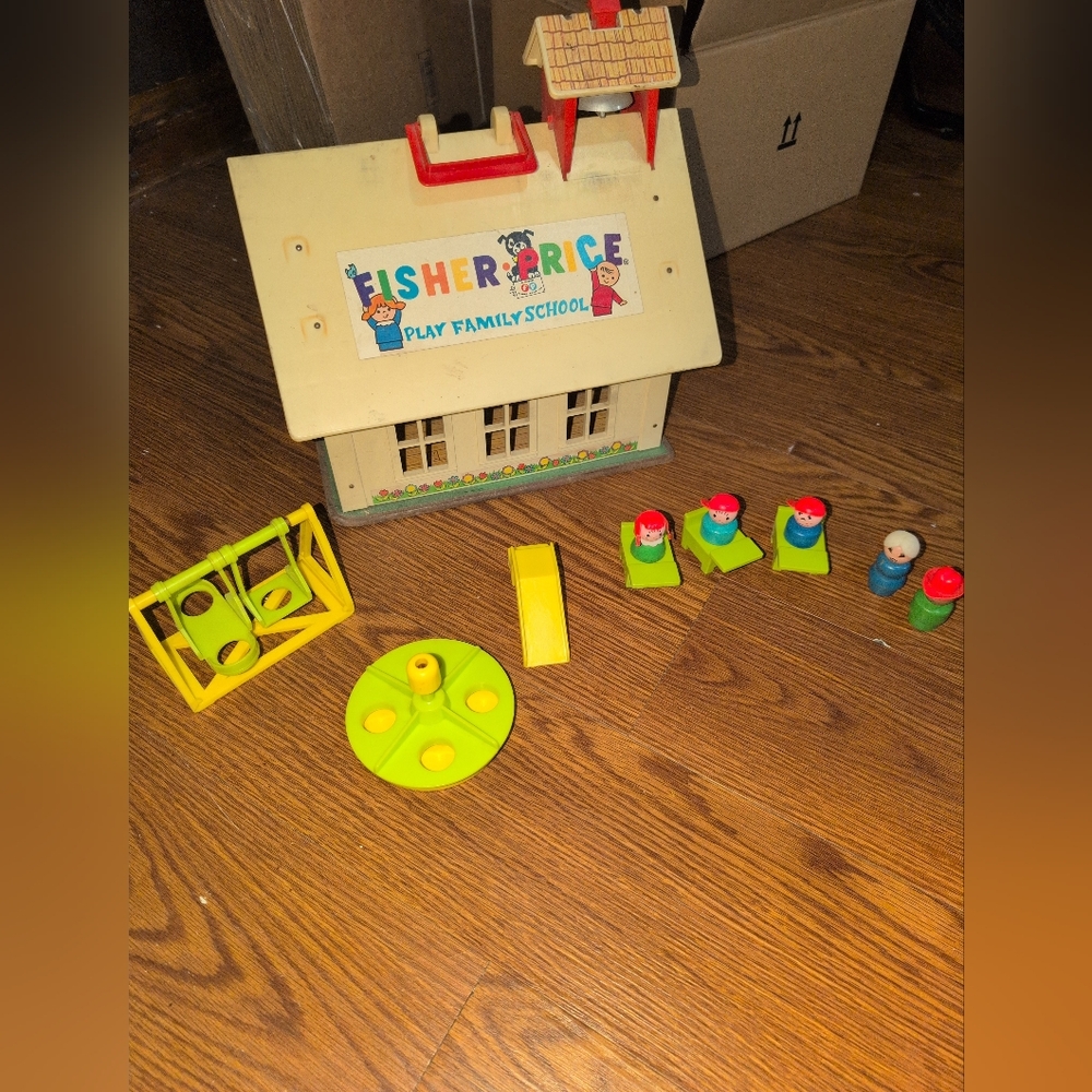 Fisher price Vintage Play Family School